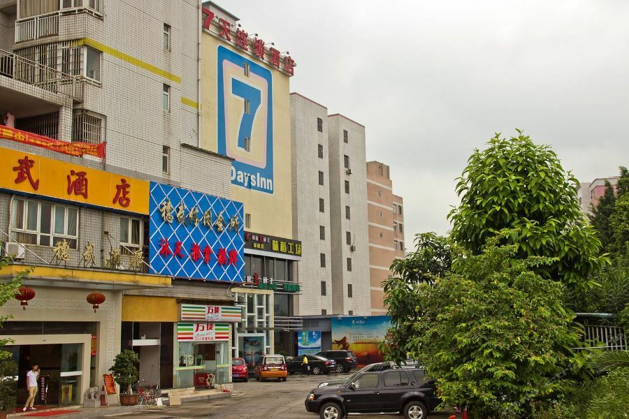 7Days Inn Guangzhou Keyun Road Extérieur photo